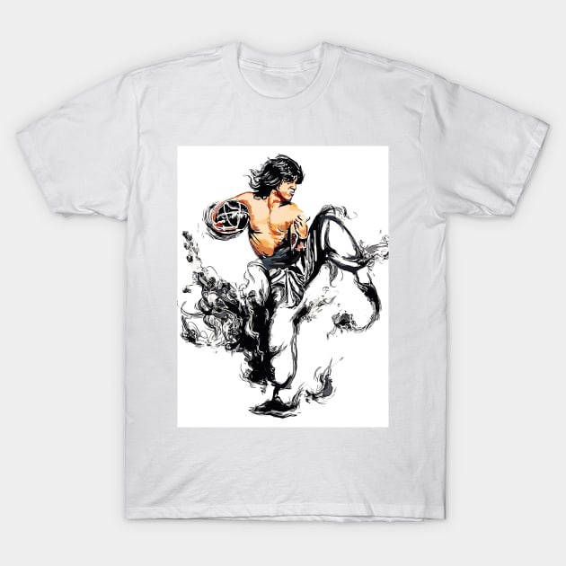 Jackie Chan T-Shirt by store of art
